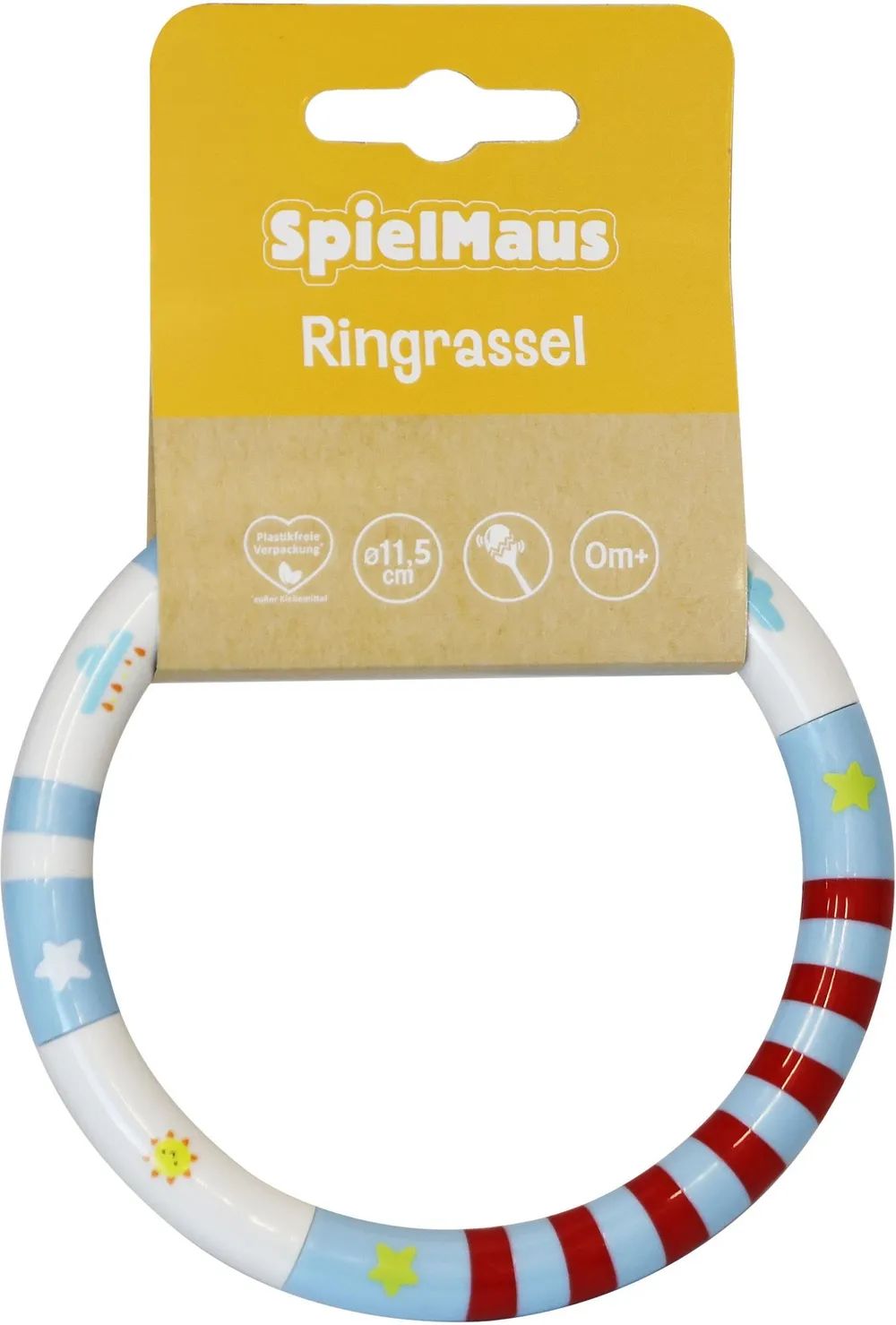 VEDES Großhandel GmbH - Ware SMB Ringrassel #11,5cm