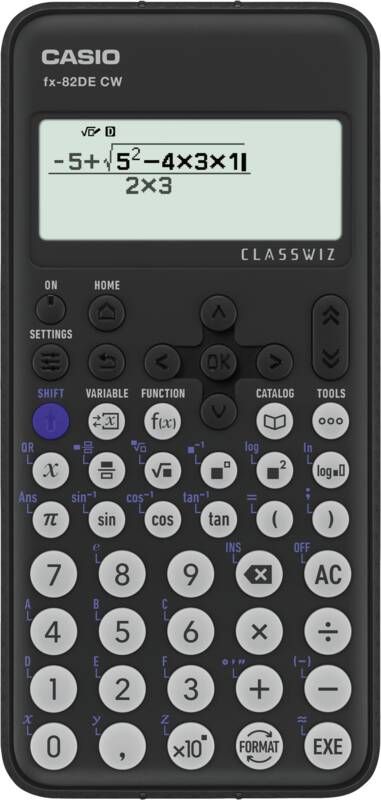 Casio FX-82DE CW ClassWiz