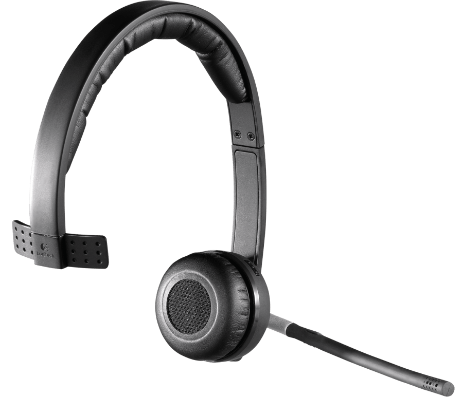 Logitech Wireless Headset Mono H820e - Headset