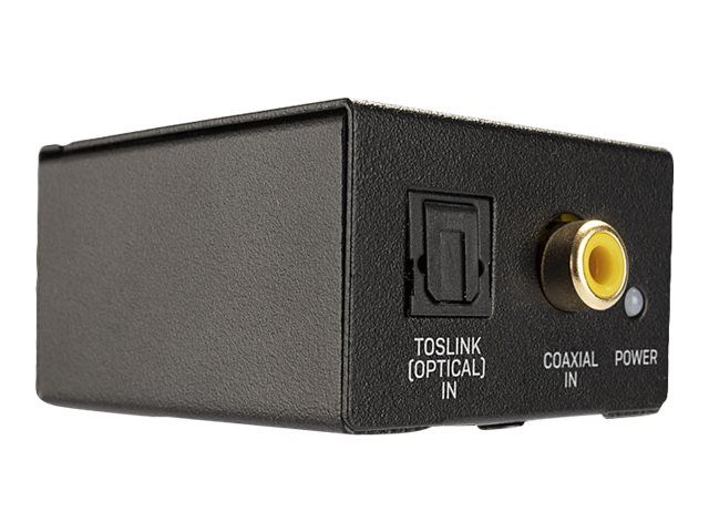 Lindy Digital-Analog-Audiowandler - Schwarz