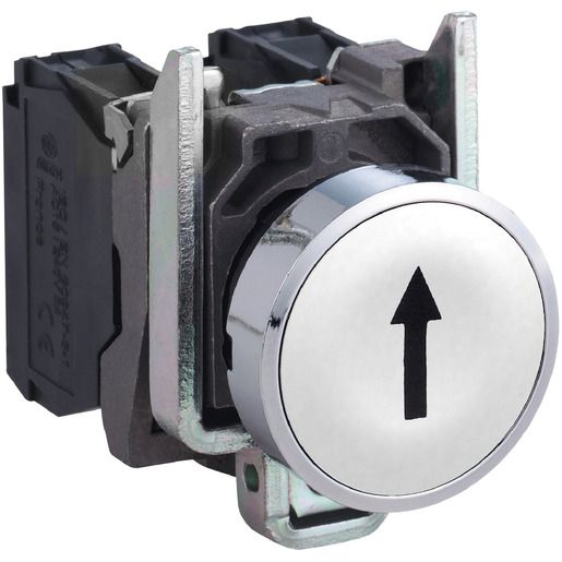 Schneider Electric DRUCKTAST. WEI. PFEIL OB. 1S K / SCHN.E XB4BA3341