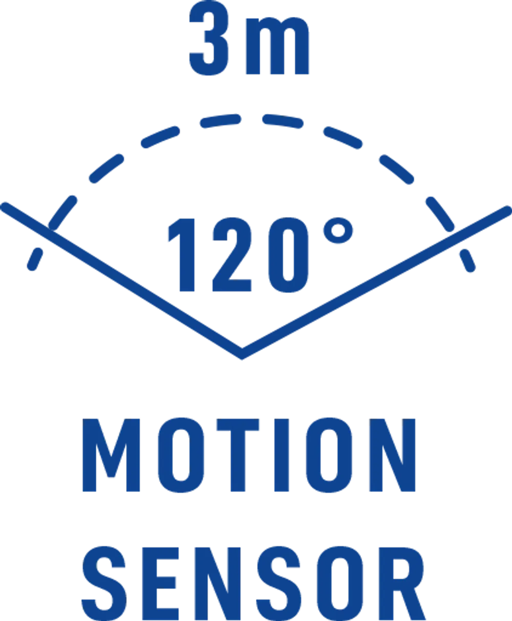 VARTA Motion Sensor Outdoor Light