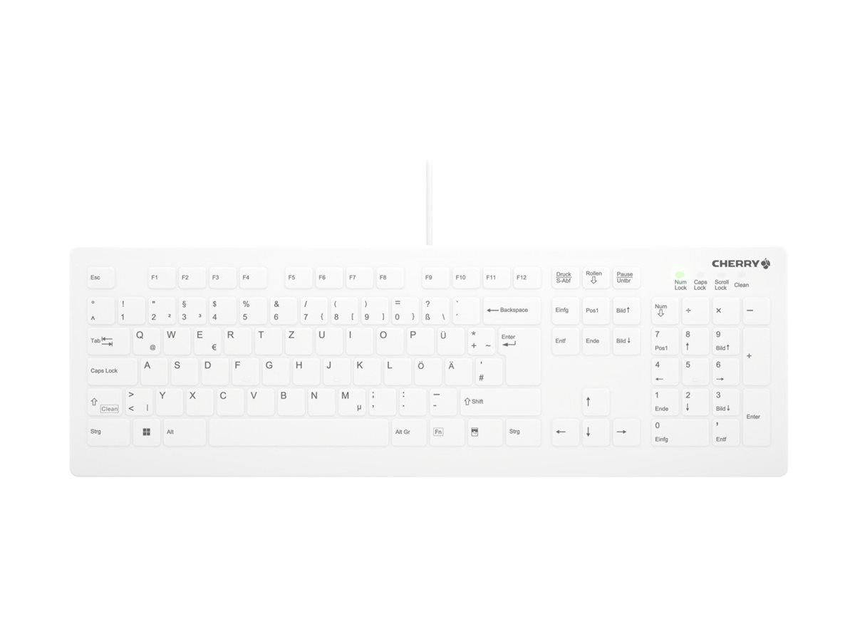 Cherry Contour Active Key AK-C8112 - Tastatur - Wischdesinfektion