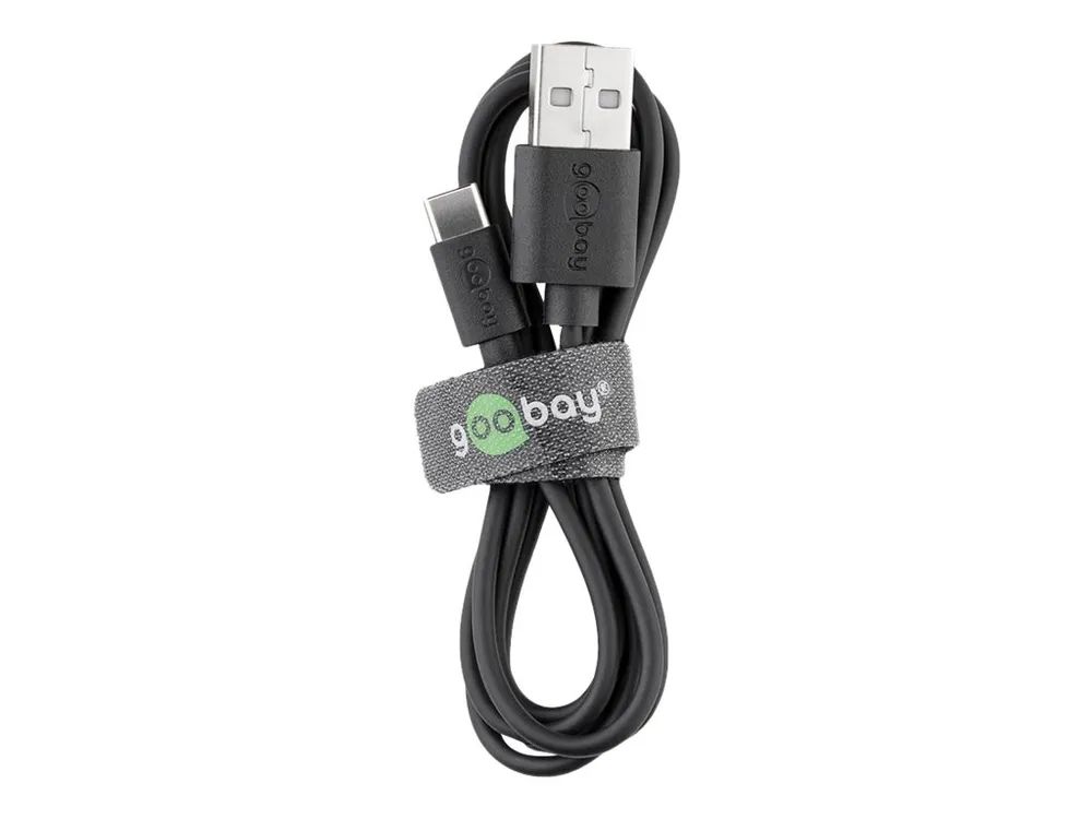 Goobay USB-Kabel - 24 pin USB-C (M) umkehrbar zu USB (M)