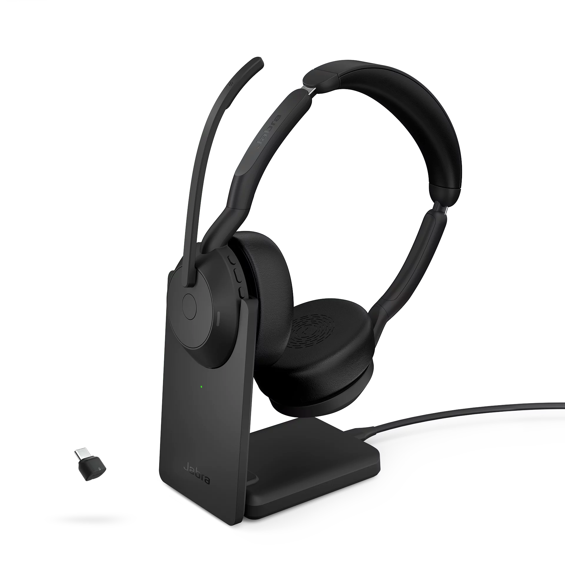 Jabra Evolve2 55 UC Stereo - Headset - On-Ear