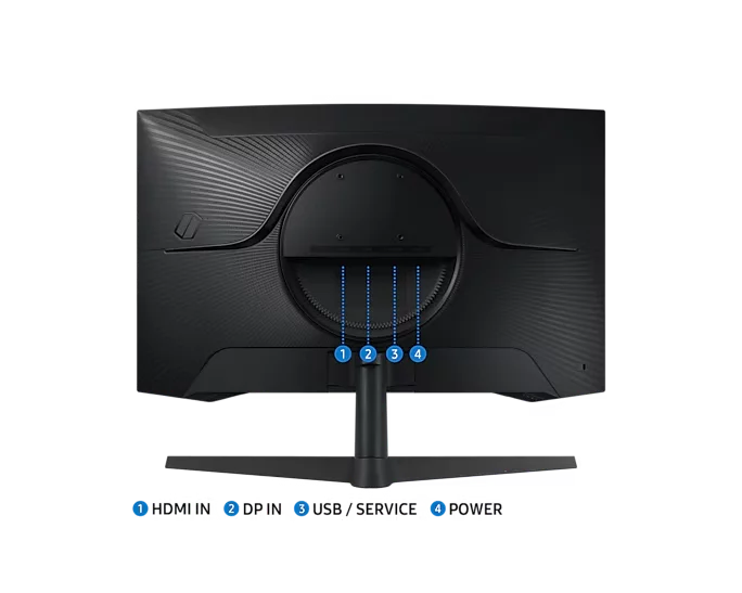 Samsung S27CG552EU 27in 16 9 2560x1440 300cd/m2 HDR10 1ms MPRT 165hz HDMI - Flachbildschirm (TFT/LCD) - 27"