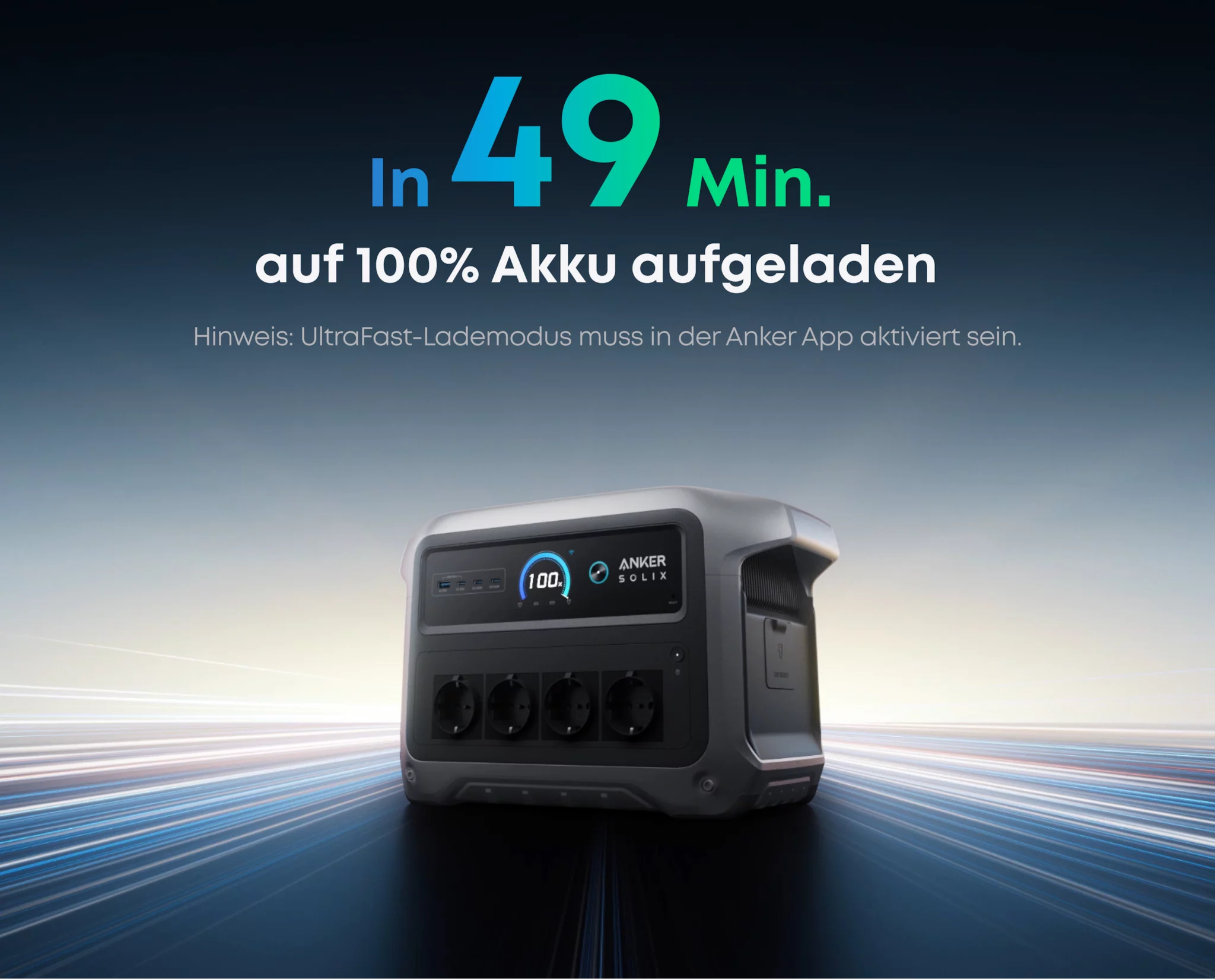 Anker SOLIX C1000 Powerstation Gen 2 
