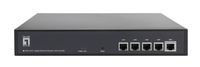LevelOne Gigabit WLAN-Controller für bis zu 128 AP's - Schwarz - Metall - Aktivität - Link - Leistung - 256 MB - 16 MB - 10,100,1000 Mbit/s