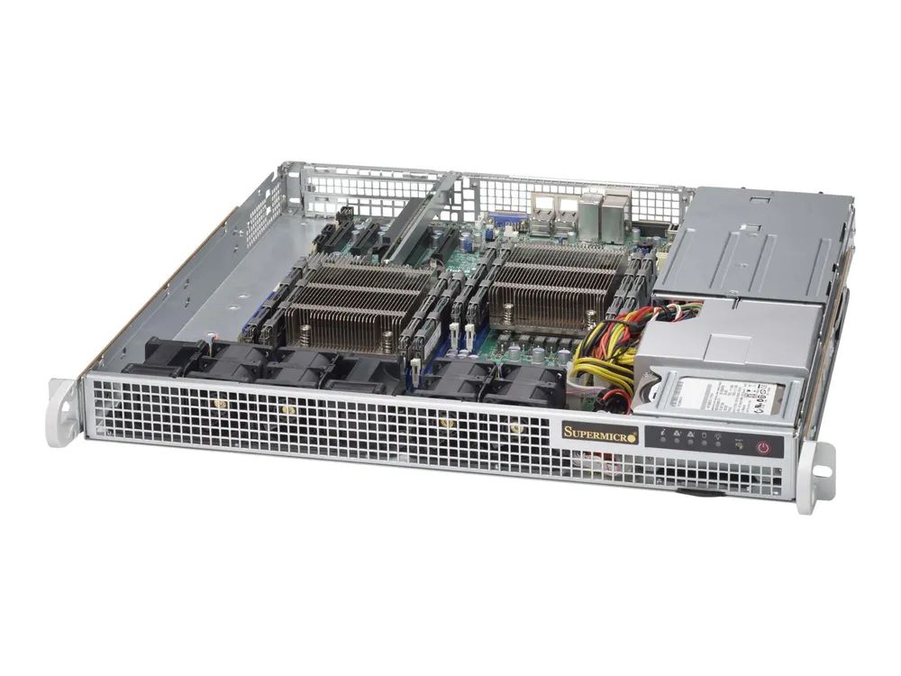 Supermicro SC514 R407C - Rack-Montage 1U - E-ATX