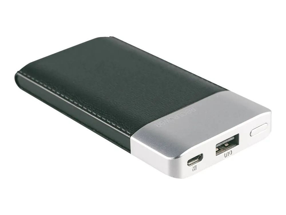 RealPower PB-4000 Fashion - Powerbank - 4000 mAh - 2 A (USB)