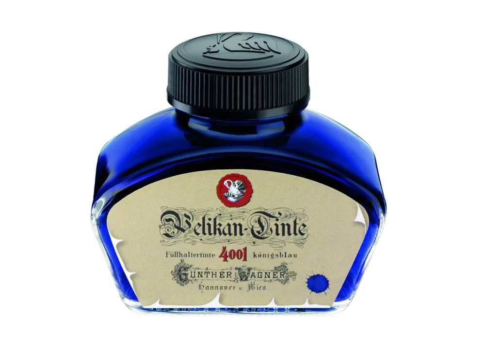 Pelikan Tinte 4001® Königsblau historisch 62,5ml