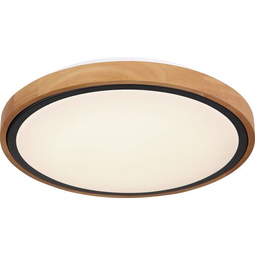 Globo DECKENLEUCHTE LED 12W CCT / GLOBO BRUNO SCHWARZ 25E504 41764-12