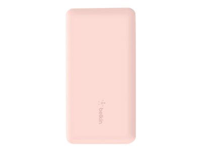 Belkin BoostCharge - Powerbank - 10000 mAh - 18 Watt - 3 Ausgabeanschlussstellen (24 pin USB-C, 2 x USB)