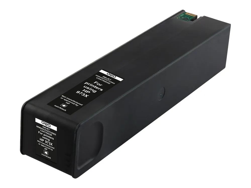 Armor OWA - 246 ml - Schwarz - kompatibel - Box - wiederaufbereitet - Tintenpatrone (Alternative zu: HP 973X)