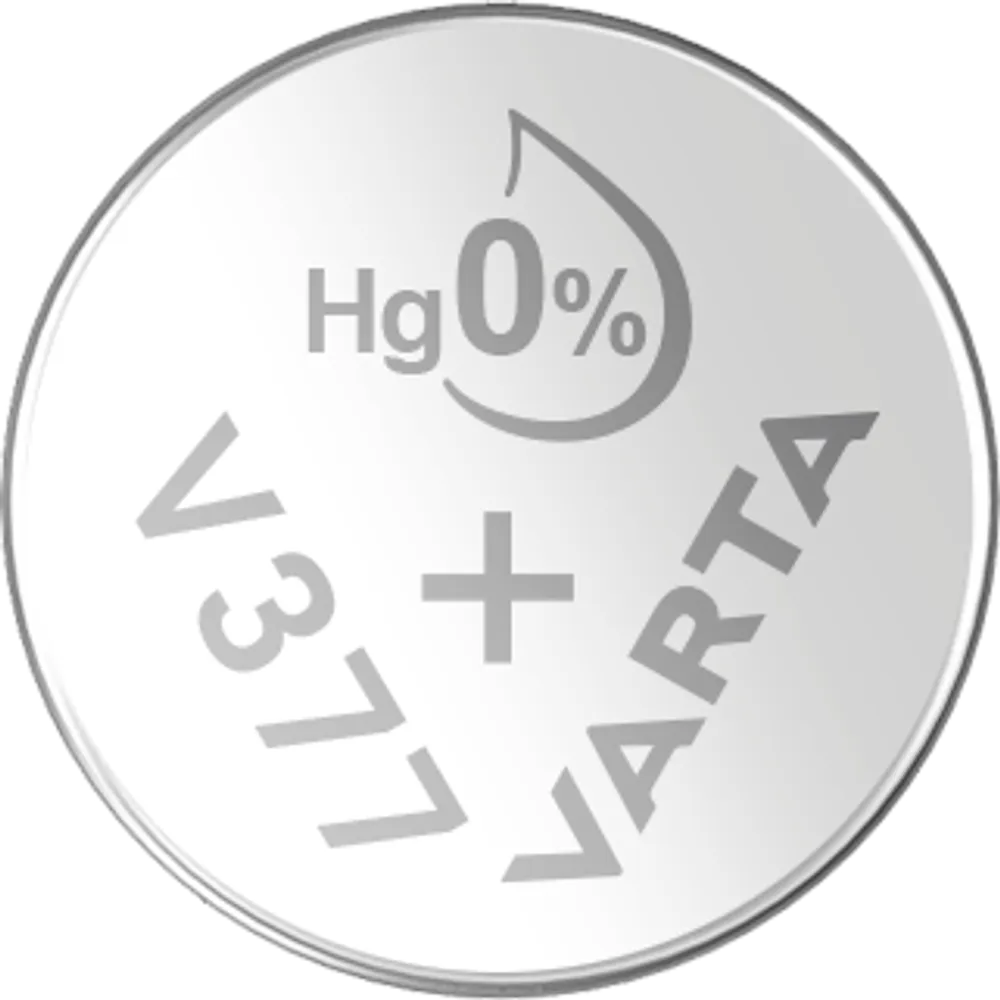 VARTA SILVER Coin V377/SR66 Napfblister 1