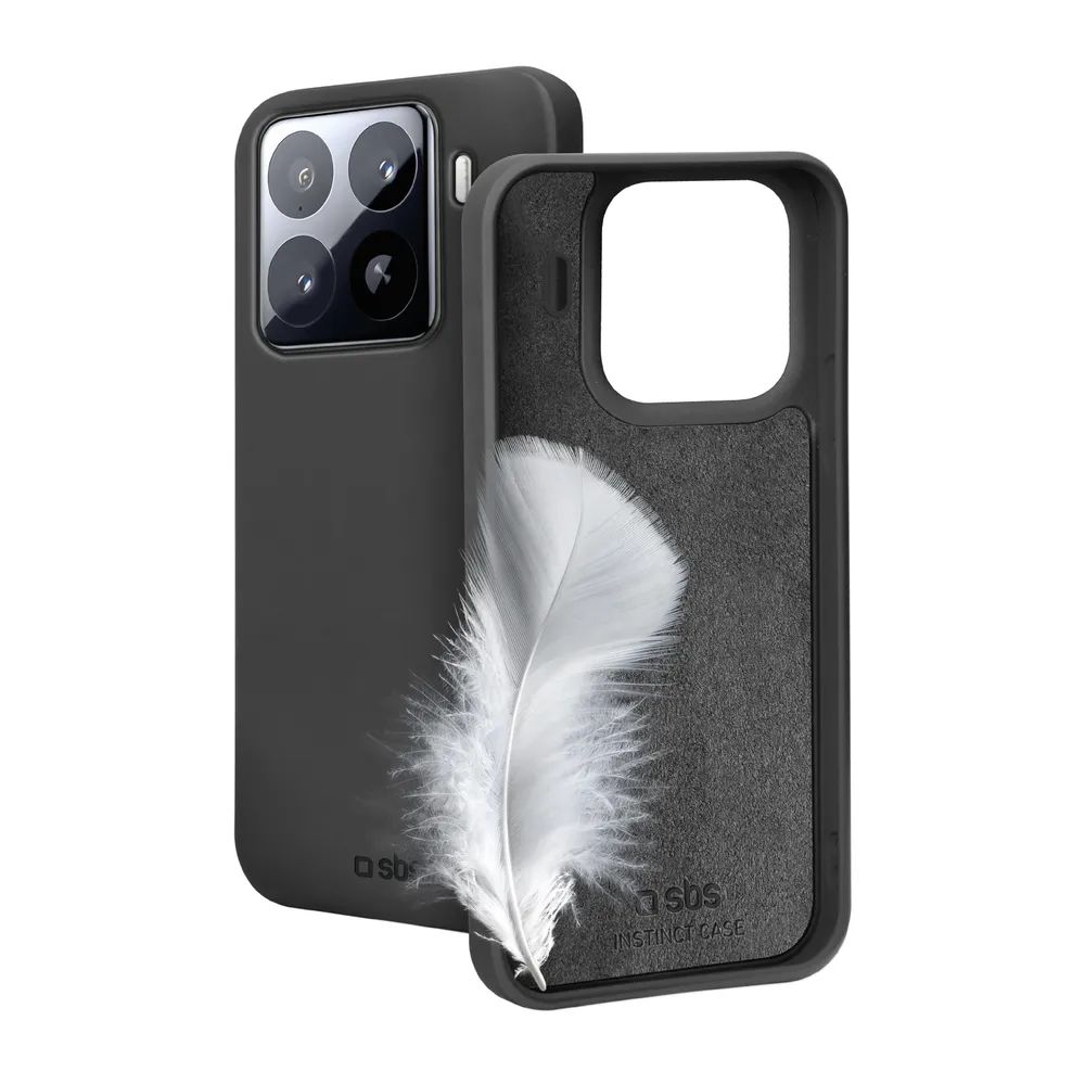 SBS INSTINCT Cover für Xiaomi 15, schwarz