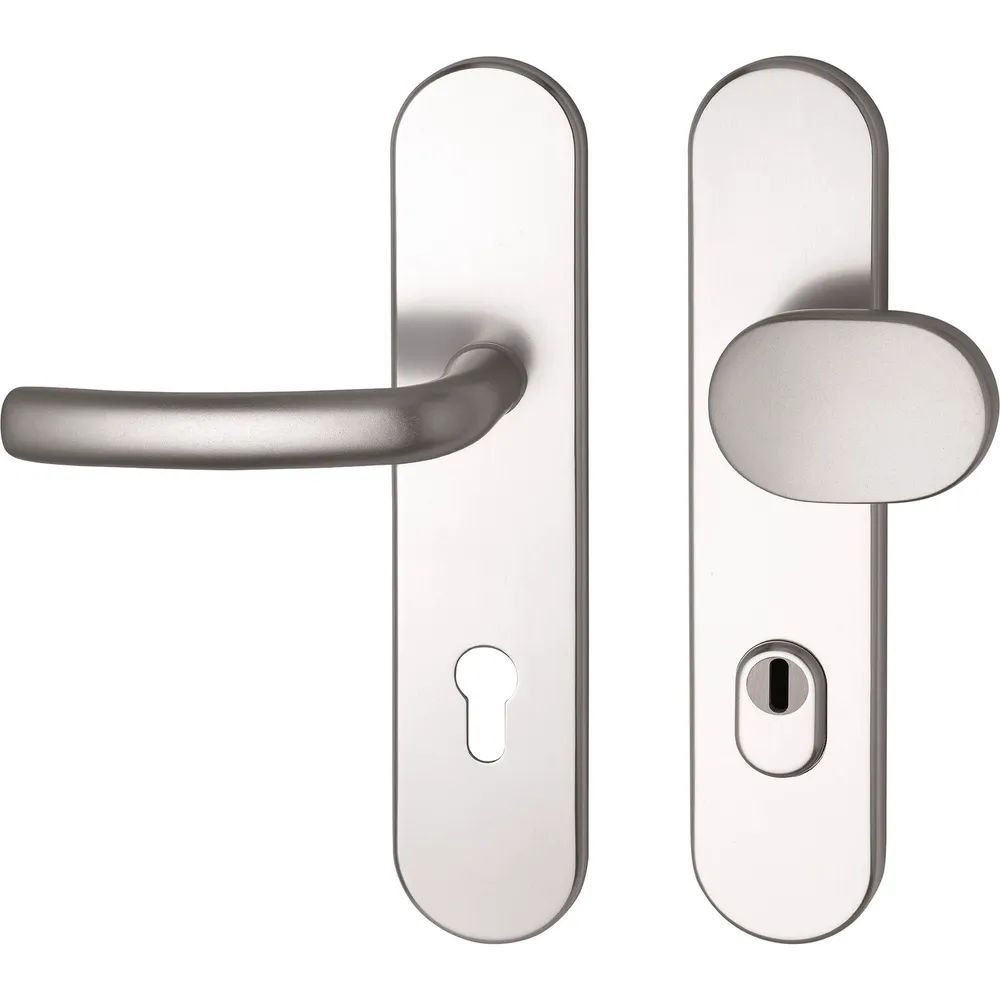 Grundmann Wechselgarnitur WG 7000 LILLY-auf Schild PZ 88, 40-44, silber eloxiert