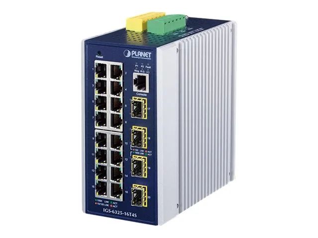 Planet IGS-6325-16T4S - Switch - L3 - managed