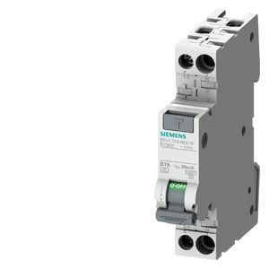 SIEMENS EP MS! FI/LS kompakt 1P+N 6kA Typ A(G) 30mA B13