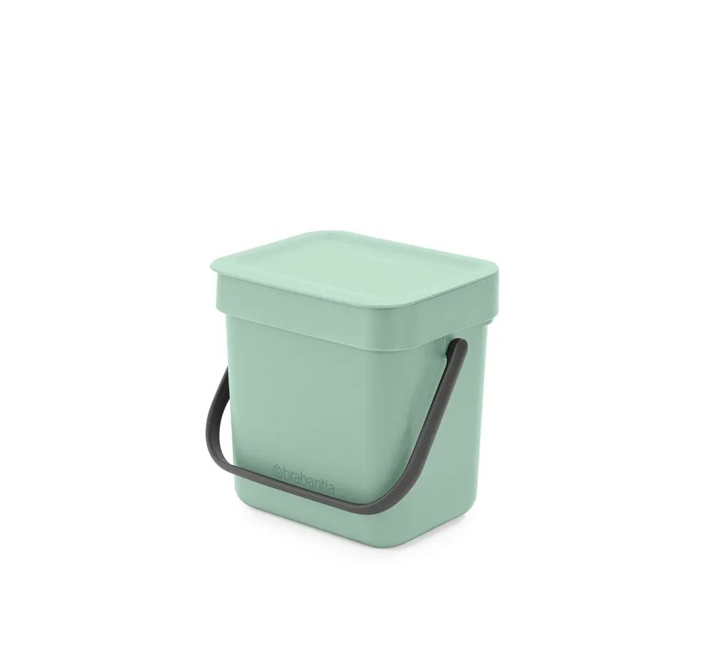 Brabantia Abfallbehälter 'Sort & Go', 3L - Jade Green