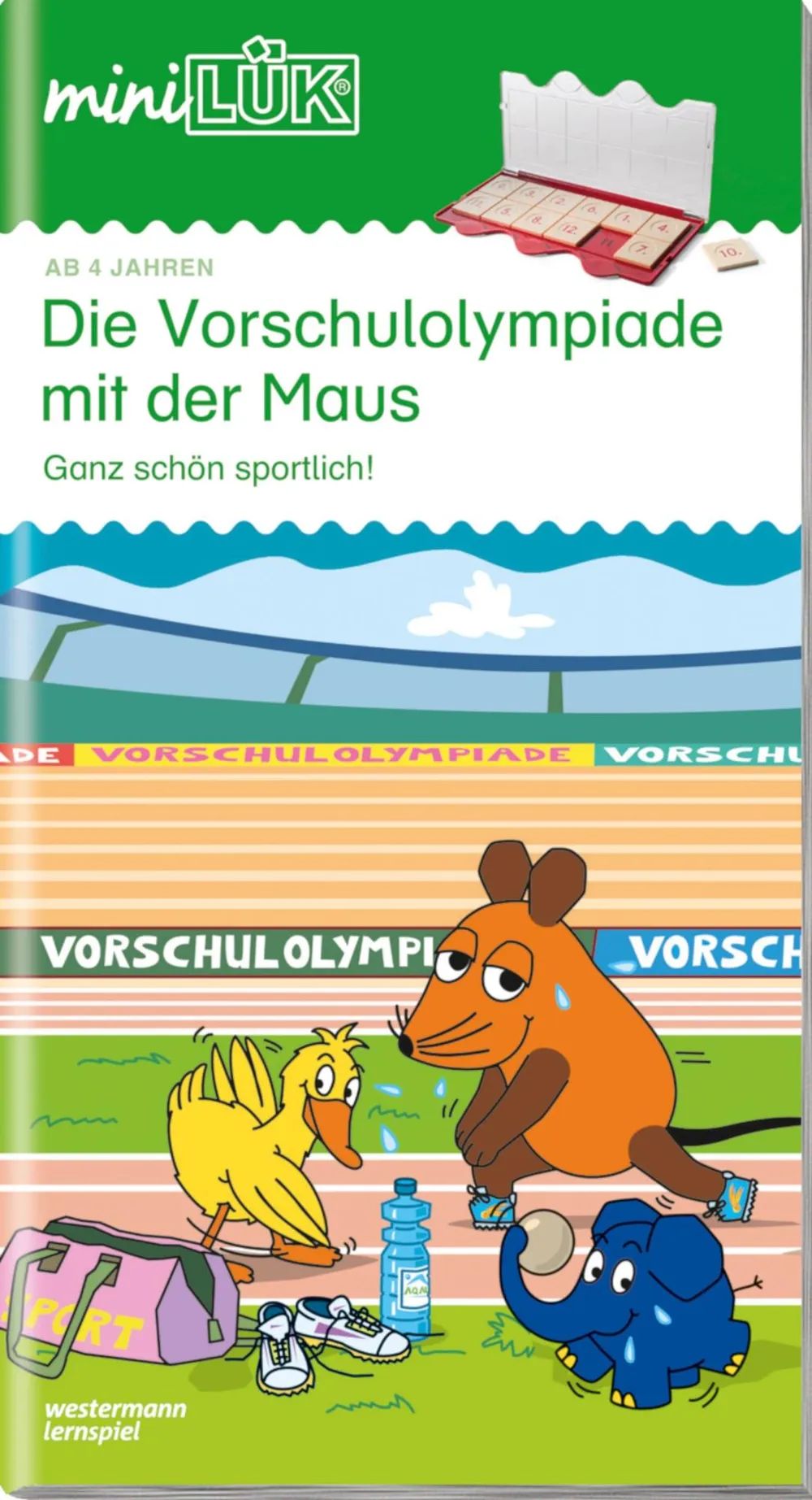 Westermann Lernwelten GmbH ML Vorschulolympiade 1  Maus