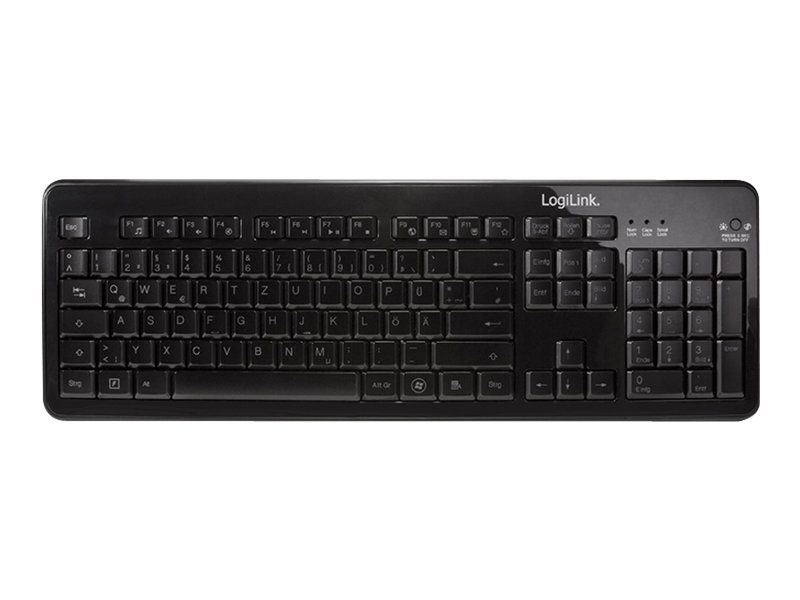 LogiLink Illuminated - Tastatur - hinterleuchtet