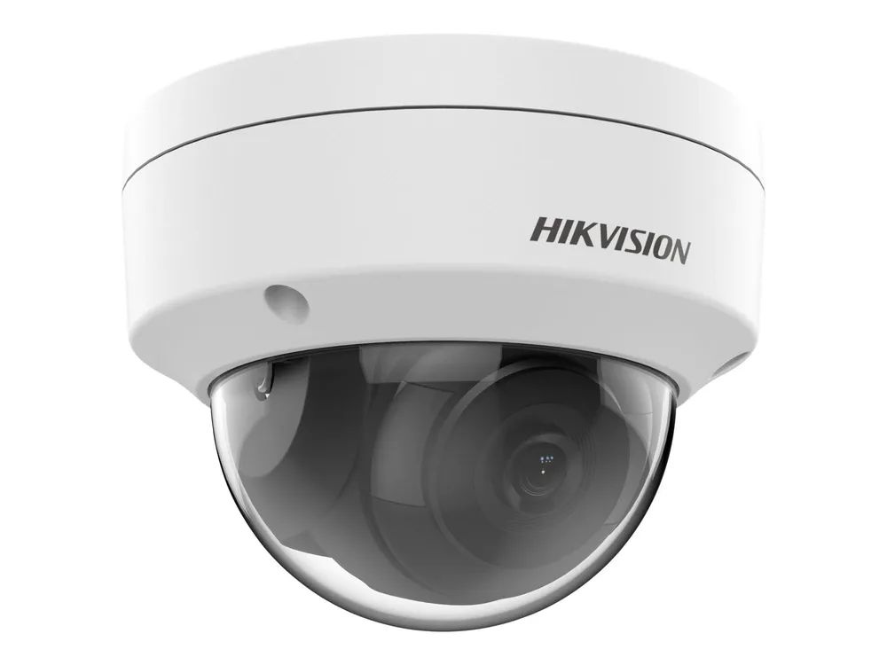 Hikvision Pro Series EasyIP 2.0 Plus with AcuSense DS-2CD2143G2-I - Netzwerk-Überwachungskamera - Kuppel - staubdicht/wasserdicht/vandalismusresistent - Farbe (Tag&Nacht)