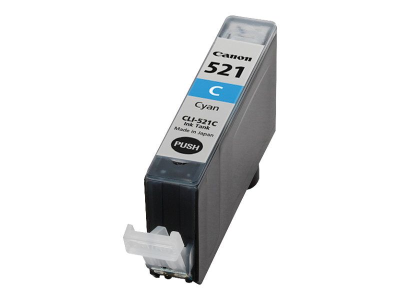 Canon CLI-521C - 9 ml - Cyan - Original - Blister mit Diebstahlsicherung