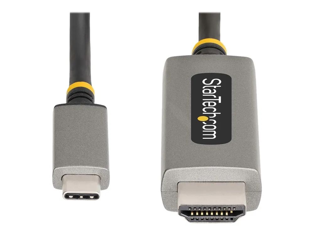 StarTech.com 1 m USB-C auf HDMI Kabel, 8K 60Hz, 4K 144Hz, USB-C Adapter