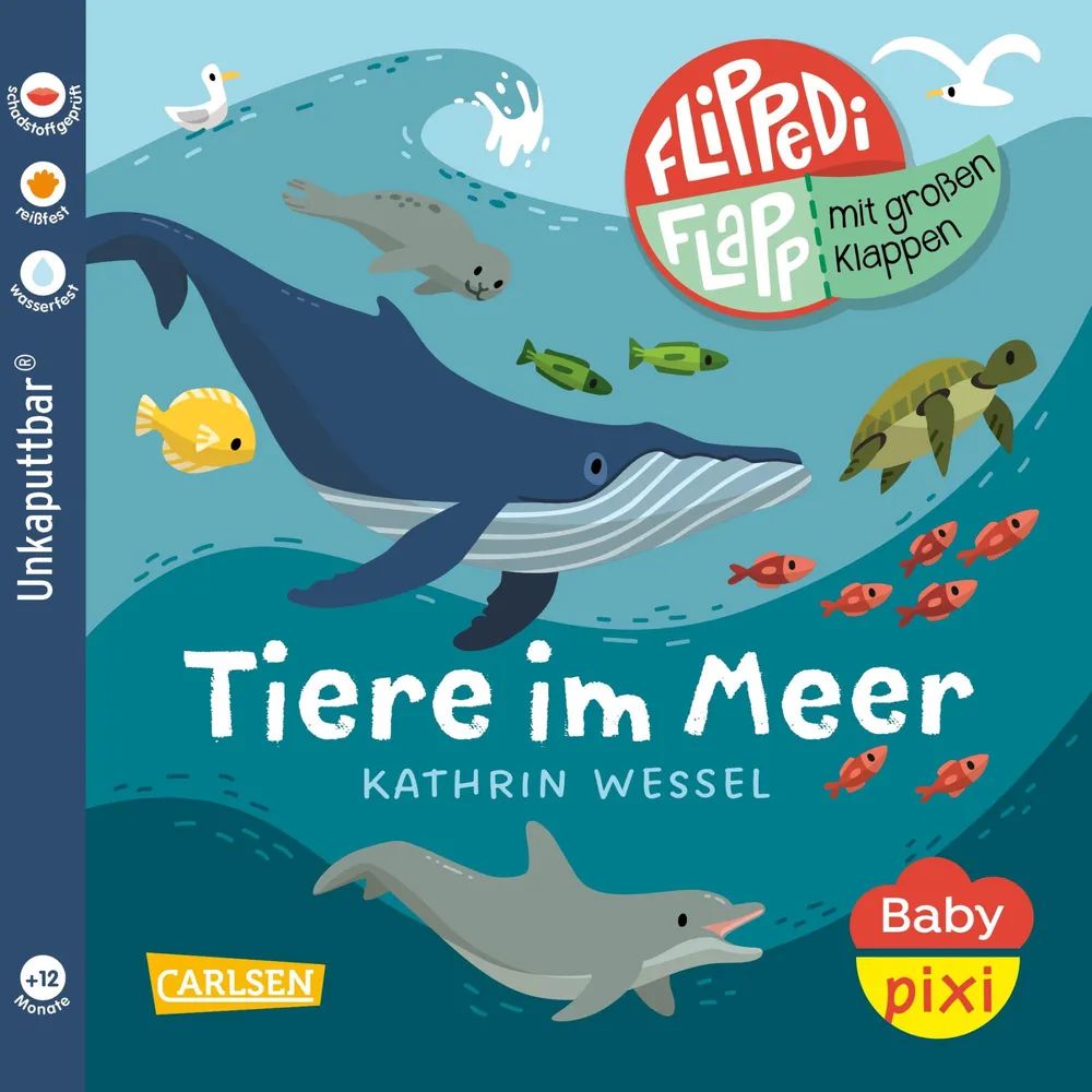 Carlsen Verlag GmbH Baby Pixi 142 Tiere im Meer