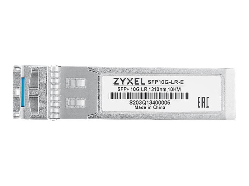 ZyXEL SFP10G-LR-E - SFP+-Transceiver-Modul - 10GbE - 10GBase-LR - LC Single-Modus - bis zu 10 km - 1310 nm (Packung mit 10)
