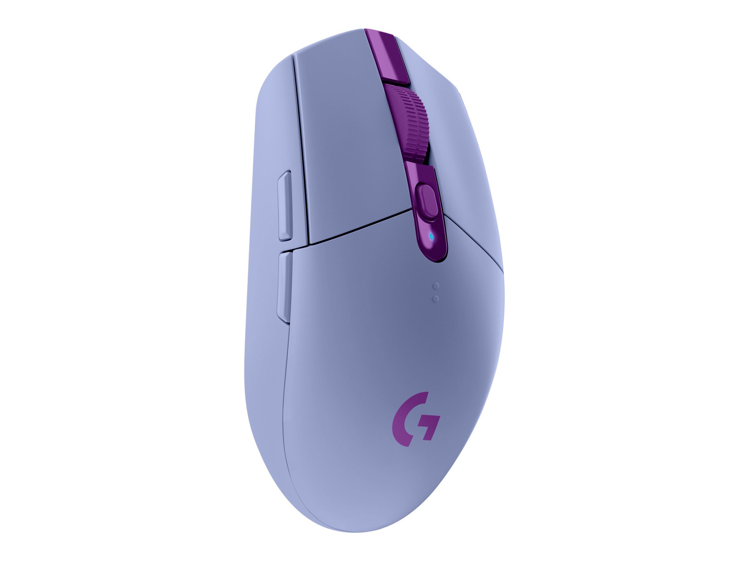 Logitech G G305 - Maus - optisch - 6 Tasten - kabellos - 2.4 GHz - kabelloser Empfänger (USB)