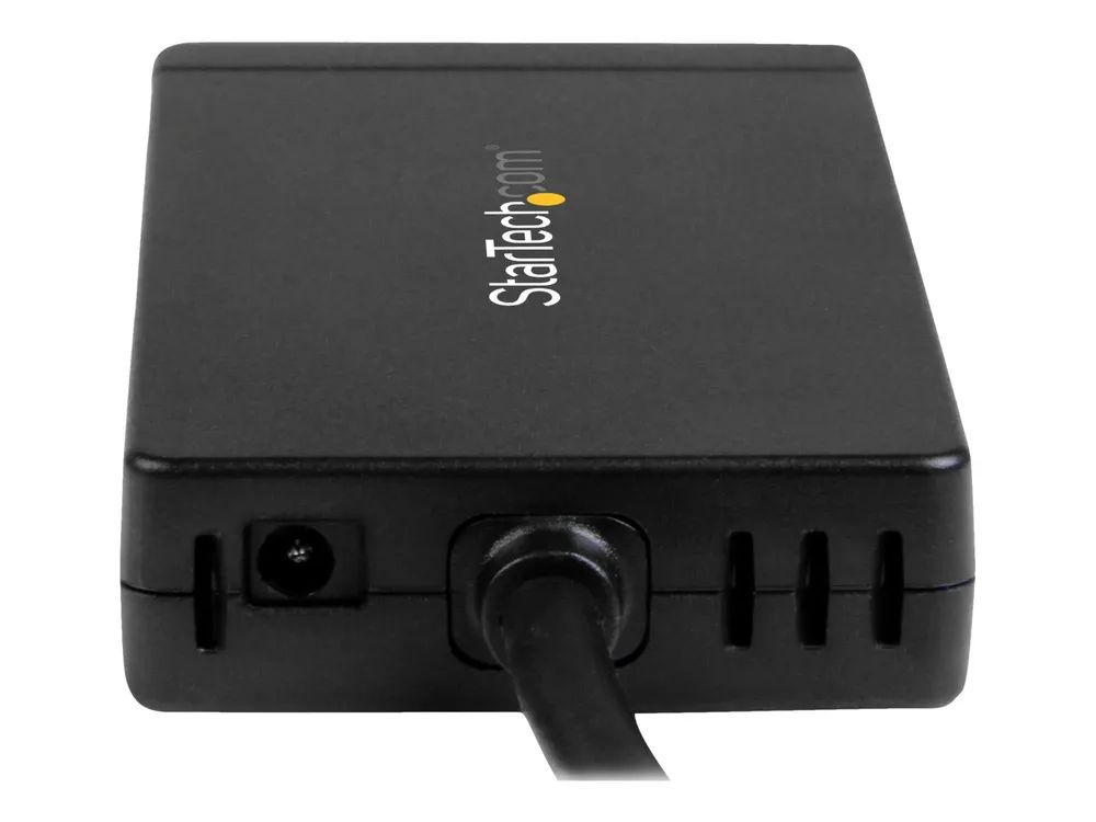 StarTech.com 3 Port USB 3.0 Hub mit USB-C und Gigabit Ethernet
