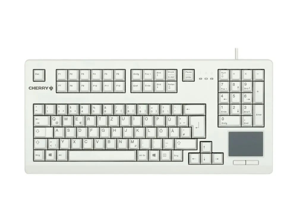 Cherry TouchBoard G80-11900 - Tastatur - USB