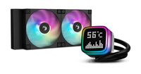 Deepcool LP240| AiO-Wasserkühlung - CPU-Kühler - AMD Sockel AM4 (Ryzen)