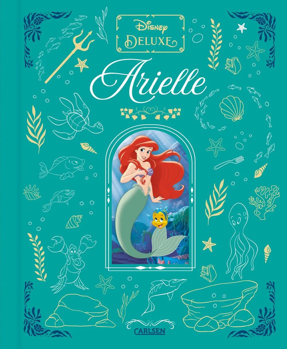 Carlsen Verlag GmbH DISNEY DELUXE Arielle