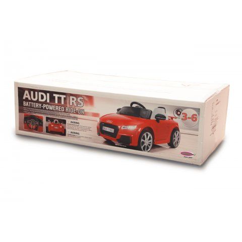Jamara Ride-on Audi TT RS weiß 12V