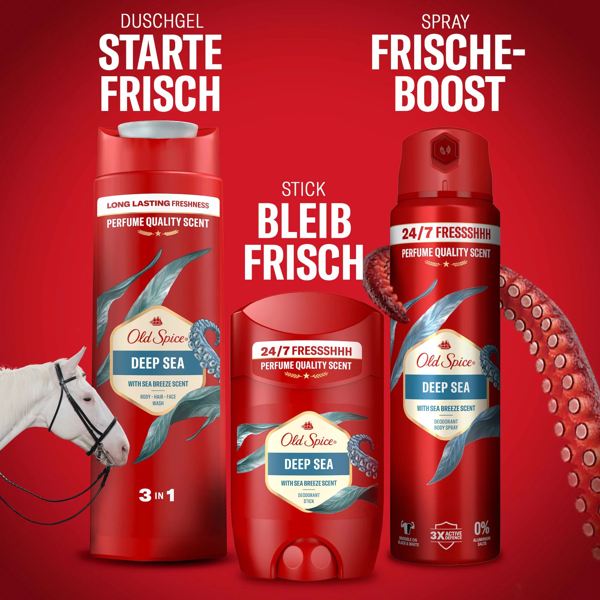 Old Spice Deo Stick Deep Sea