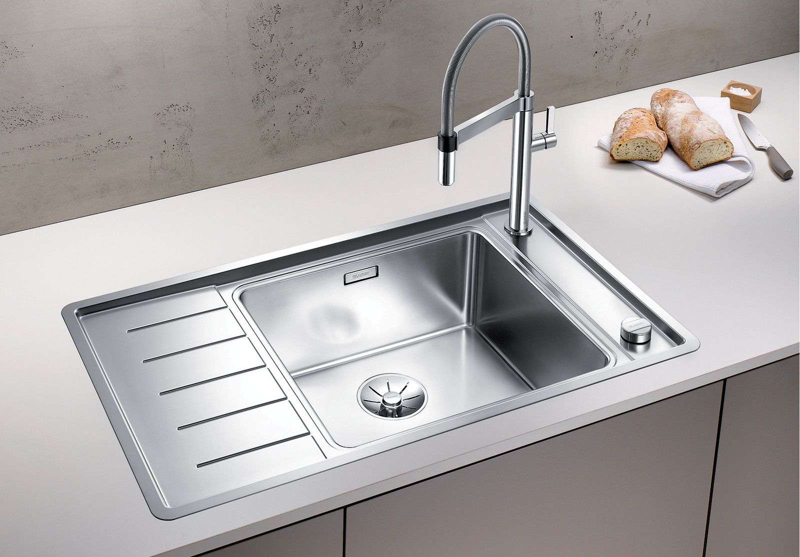 Blanco ANDANO XL 6 S-IF Compact Edelstahl Seidengl
