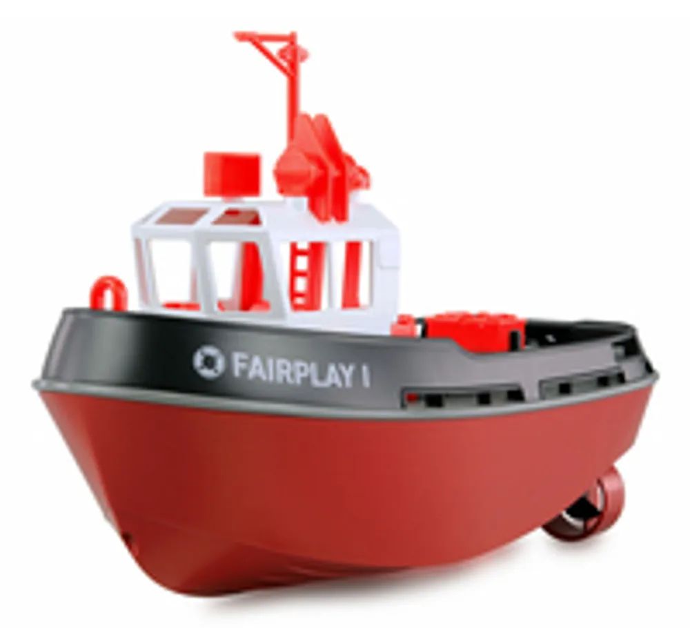 Amewi Boot Fairplay I Schlepper Schwarz RtR 1 72