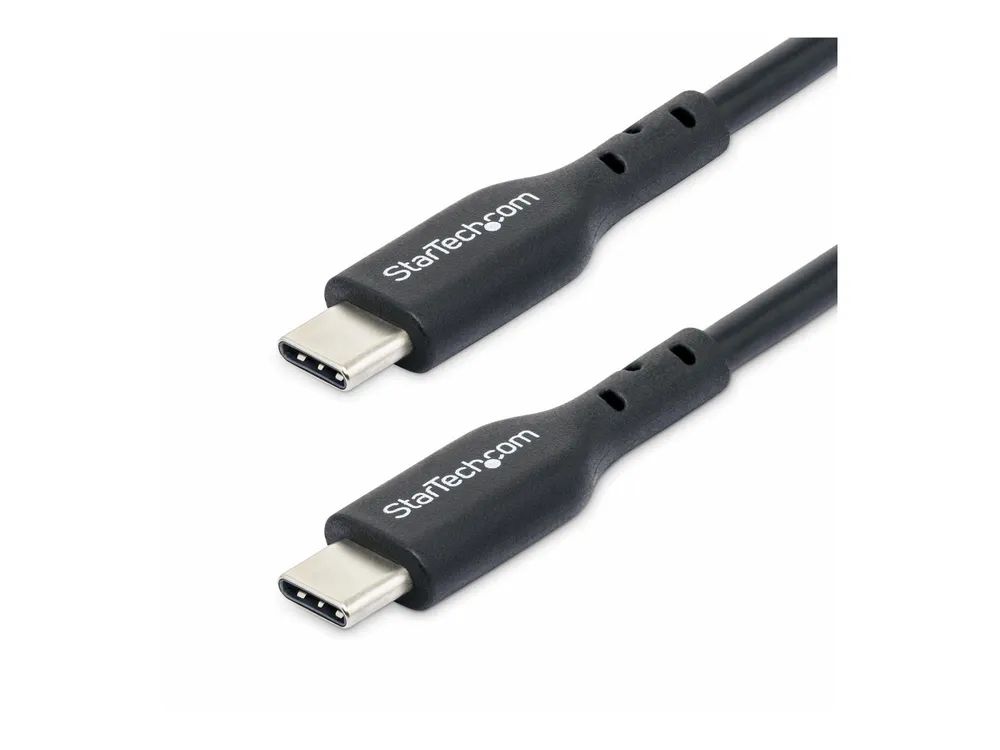 StarTech.com 1m USB-C Ladekabel, USB C Kabel, USB-C 2.0 Ladekabel, 60W PD - USB-Kabel - 24 pin USB-C (M)