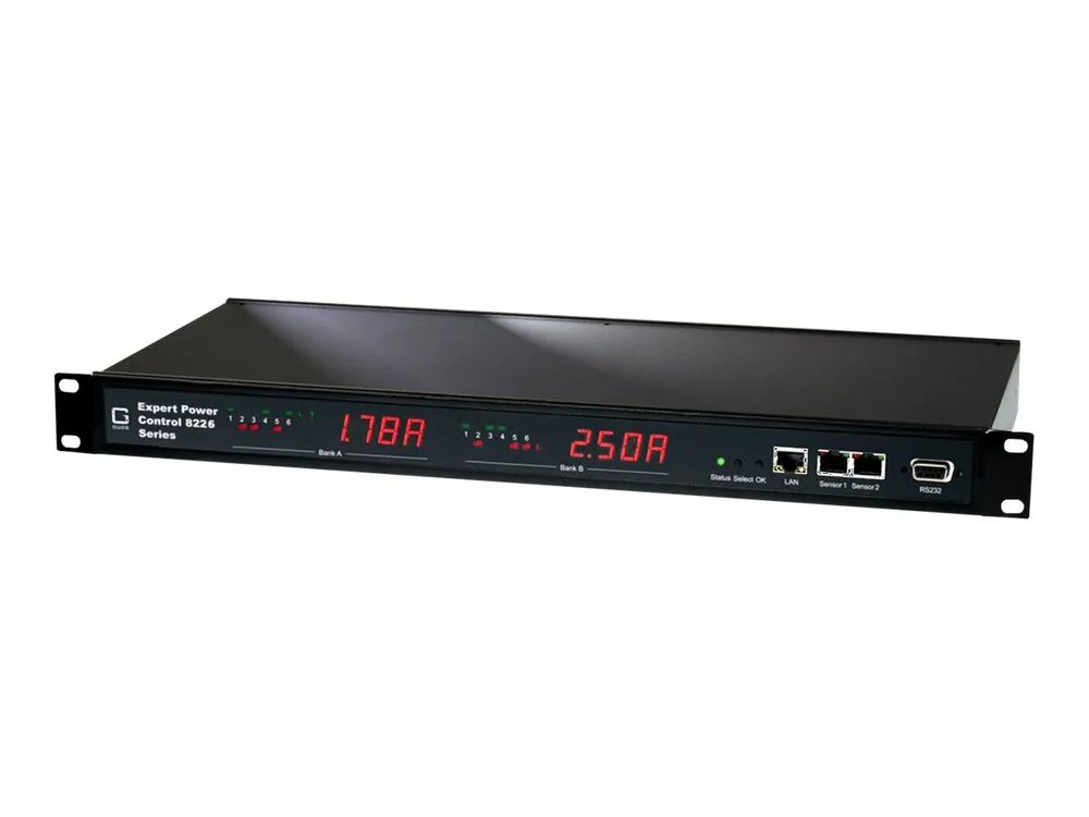 Gude Expert Power Control 8226-1 - Stromverteilungseinheit (Rack - einbaufähig)