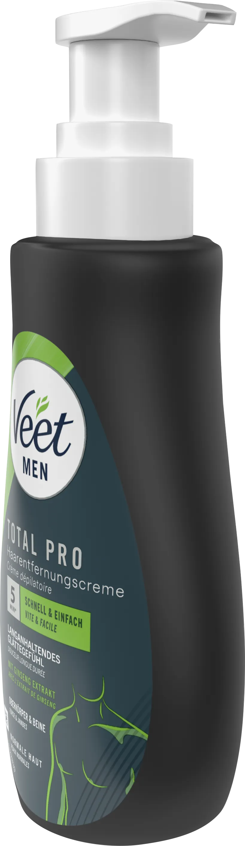 Veet Men Haarentfernungscreme 400ml Pumpspender