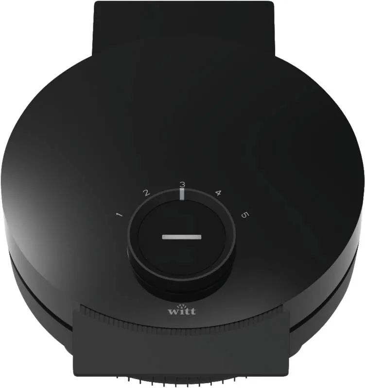 Witt Premium Waffeleisen Schwarz