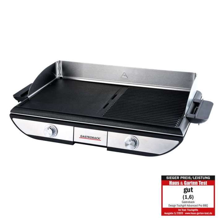 Gastroback Design Tischgrill Advanced Pro BBQ