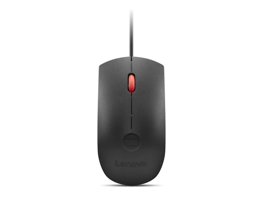 Lenovo Fingerprint Biometric USB Mouse Gen3