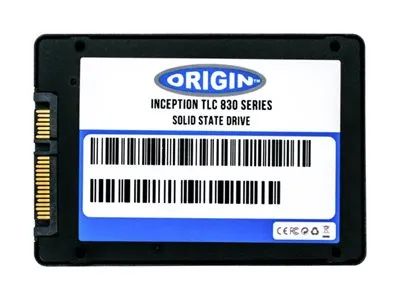 Origin Storage Inception TLC830 Series - SSD - 256 GB - intern - 2.5" (6.4 cm)