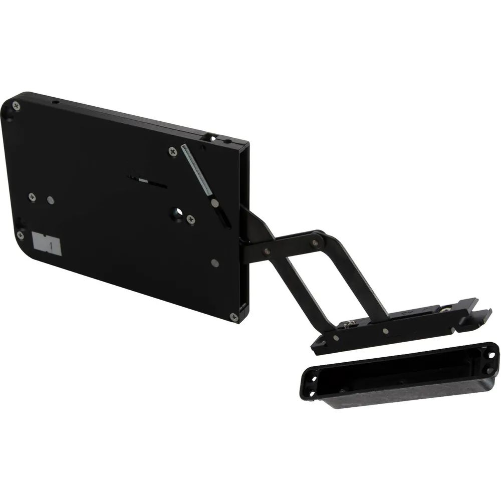EFFEGI BREVETTI Klappenbeschlag UNICO-2 für Frontstärke 18-20mm schwarz