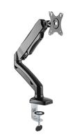 Manhattan Befestigungskit (Gelenkarm) - Gasfeder - für LCD-Display - Aluminium - Schwarz - Bildschirmgröße: 43.2-81.3 cm (17"-32")
