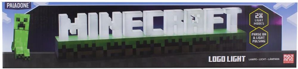 Tomik Toys GmbH Minecraft Logo Light V3